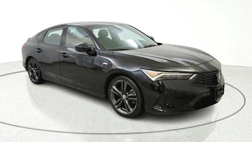 Black 2023 Acura Integra w/A-Spec Package