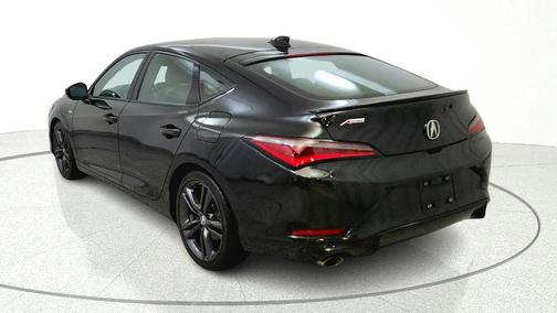 Black 2023 Acura Integra w/A-Spec Package