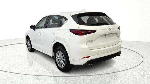 Rhodium White Metallic 2024 Mazda CX-5 2.5 S Select Package