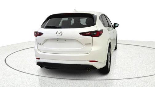 Rhodium White Metallic 2024 Mazda CX-5 2.5 S Select Package