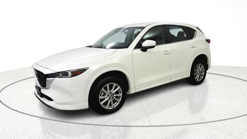 Rhodium White Metallic 2024 Mazda CX-5 2.5 S Select Package
