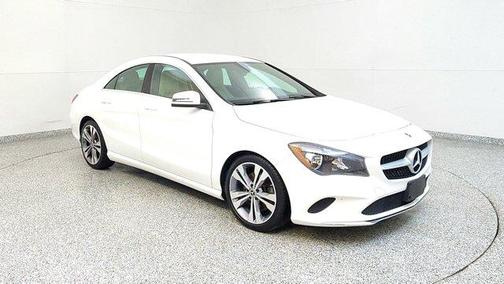 2018 Mercedes-Benz CLA 250 Base