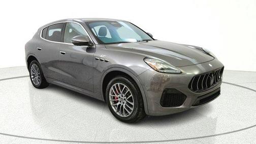 Gray 2023 Maserati Grecale GT
