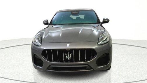 Gray 2023 Maserati Grecale GT