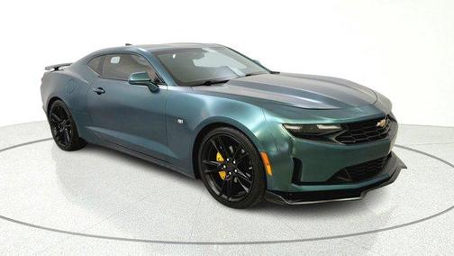 Riverside Blue Metallic 2019 Chevrolet Camaro 1LT
