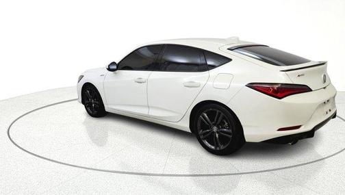 White 2024 Acura Integra w/A-Spec Package