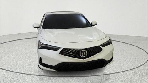 White 2024 Acura Integra w/A-Spec Package