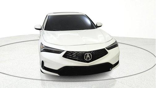 White 2024 Acura Integra w/A-Spec Package