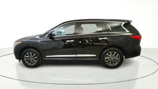 Black Obsidian 2013 INFINITI JX35 Base