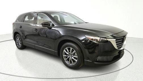 Jet Black Mica 2023 Mazda CX-9 Touring