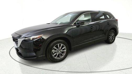 Jet Black Mica 2023 Mazda CX-9 Touring