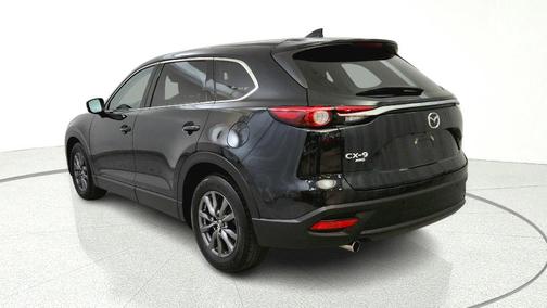 Jet Black Mica 2023 Mazda CX-9 Touring