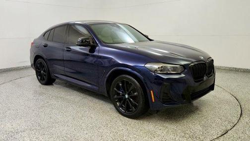 2023 BMW X4 M40i