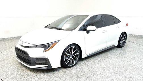 2020 Toyota Corolla SE