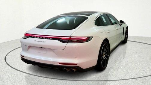 White 2023 Porsche Panamera 4S