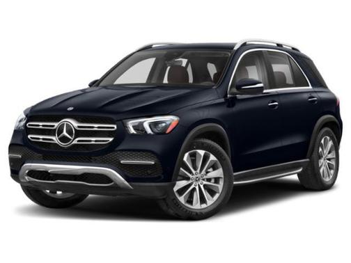 Black 2021 Mercedes-Benz GLE 450 4MATIC