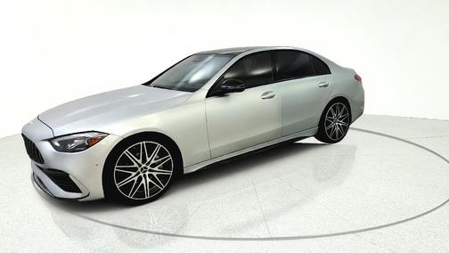 Silver 2023 Mercedes-Benz AMG C 43 Base 4MATIC