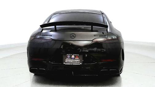Black 2020 Mercedes-Benz AMG GT 63 S 4-Door