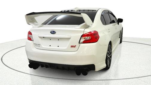 Crystal White Pearl 2021 Subaru WRX STI Base