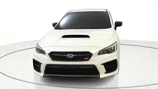 Crystal White Pearl 2021 Subaru WRX STI Base