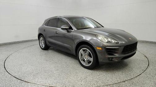 2015 Porsche Macan S
