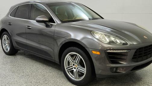 2015 Porsche Macan S