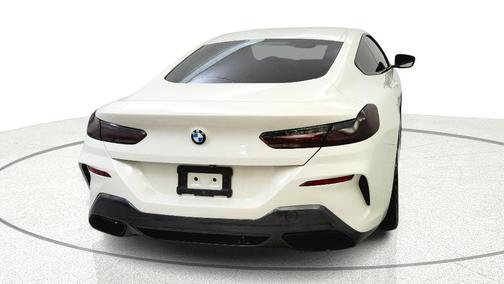 Alpine White 2023 BMW 840 i