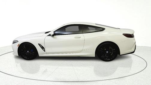 Alpine White 2023 BMW 840 i