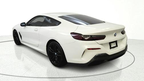 Alpine White 2023 BMW 840 i