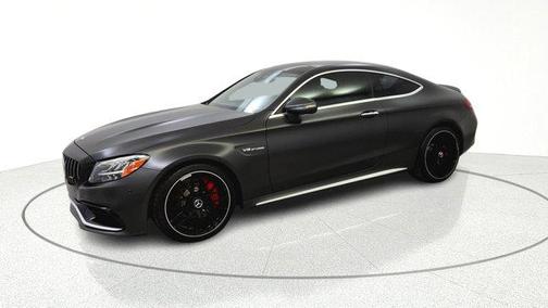 2021 Mercedes-Benz AMG C 63 S