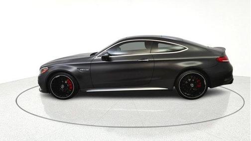 designo Graphite 2021 Mercedes-Benz AMG C 63 S