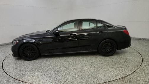 Black 2016 Mercedes-Benz AMG C AMG C 63 S