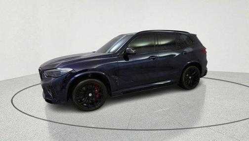 Tanzanite Blue II Metallic 2022 BMW X5 M Base