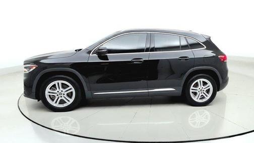 Black 2021 Mercedes-Benz GLA 250 Base 4MATIC