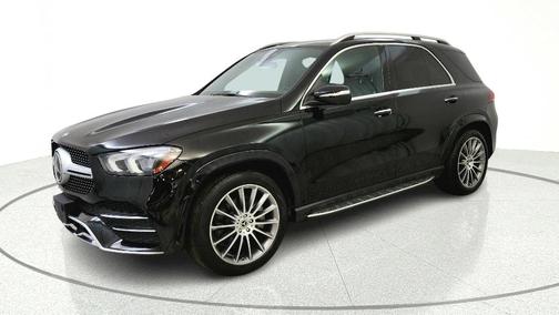 Black 2022 Mercedes-Benz GLE 450 4MATIC