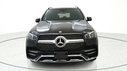 Black 2022 Mercedes-Benz GLE 450 4MATIC