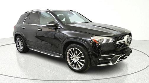 Black 2022 Mercedes-Benz GLE 450 4MATIC