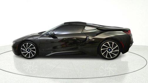 Gray Metallic 2019 BMW i8 Base
