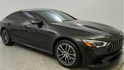 Gray 2019 Mercedes-Benz AMG GT 53 Base