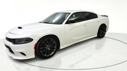 White Knuckle Clearcoat 2023 Dodge Charger Scat Pack