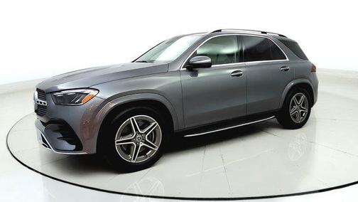 Gray 2026 Mercedes-Benz GLE 450 4MATIC