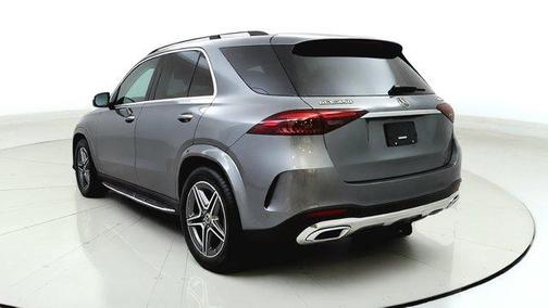Gray 2026 Mercedes-Benz GLE 450 4MATIC