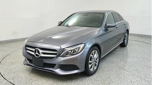 2018 Mercedes-Benz C-Class C 300 4MATIC