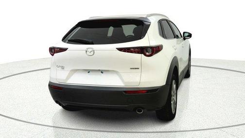 Snowflake White Pearl 2024 Mazda CX-30 2.5 S Preferred Package