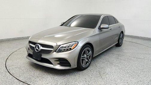 2020 Mercedes-Benz C-Class C 300 4MATIC