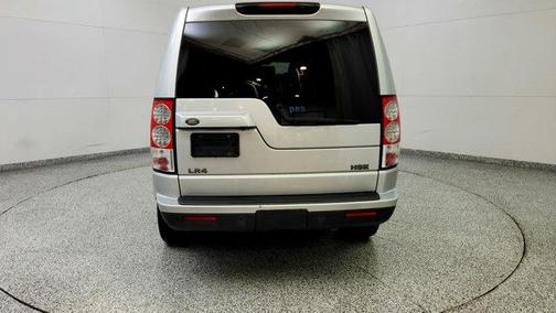 2012 Land Rover LR4 HSE
