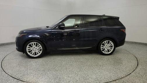 2020 Land Rover Range Rover Sport 3.0L Supercharged HSE