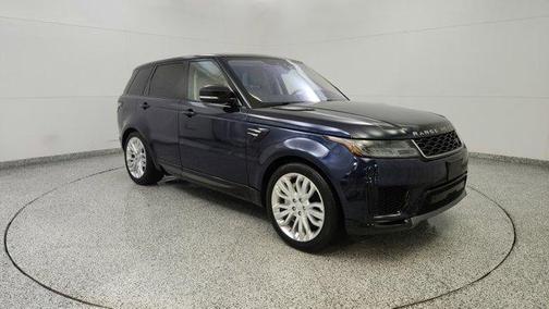 2020 Land Rover Range Rover Sport 3.0L Supercharged HSE