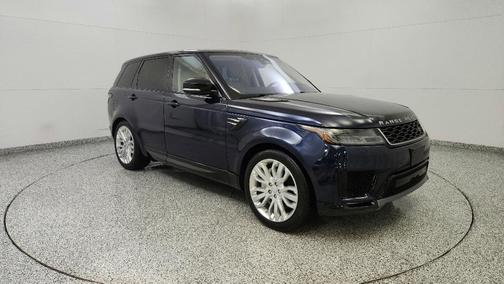 2020 Land Rover Range Rover Sport 3.0L Supercharged HSE