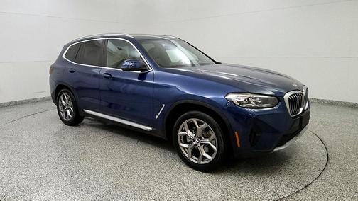 2022 BMW X3 xDrive30i